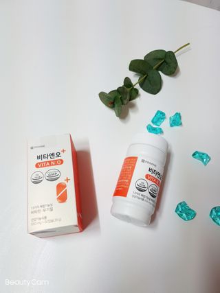 프리마인 성큼다가온 봄, 이너뷰티를 챙겨야 피부도 화사하게, 컨디션도 활기차게. 흡수율을 높인 고효율 비타민. — 5점을 준 리뷰어가 2022년 3월 올린 사용 사진