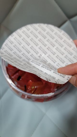 젤리벨리 젤리스틱 어쏘티드 900g — 5점을 준 리뷰어가 2022년 11월 올린 사용 사진