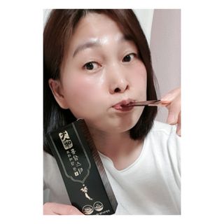헬스업_천명진프리미엄홍삼스틱_10ml x 30포 — 5점을 준 리뷰어가 2021년 3월 올린 사용 사진
