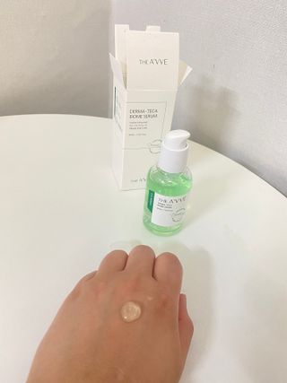 디에이브 더마-테카 바이옴 세럼 50ml — 5점을 준 리뷰어가 2023년 3월 올린 사용 사진