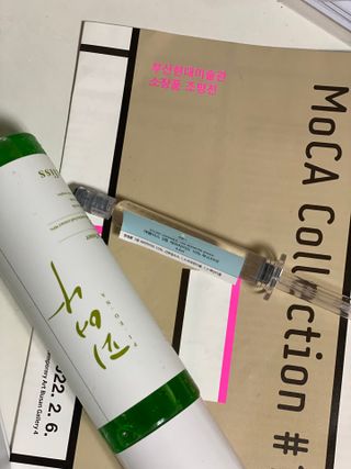 에클리스 피어나 스킨토너 — 5점을 준 리뷰어가 2022년 1월 올린 사용 사진