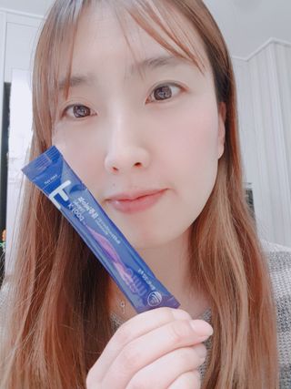 똥기사의 케이푸드 화이버슬림 — 5점을 준 리뷰어가 2021년 1월 올린 사용 사진
