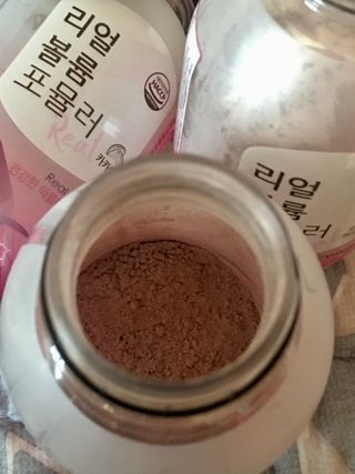 래디 리얼볼륨포뮬러 1박스(8개입) — 5점을 준 리뷰어가 2022년 3월 올린 사용 사진