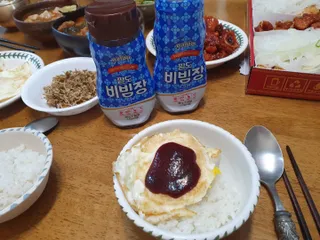 팔도비빔장 시그니처 380g 2개 — 5점을 준 리뷰어가 2022년 1월 올린 사용 사진