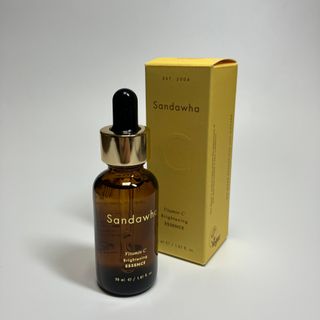 스킨큐어 산다화 비타민c 화이트닝 에센스 30ml — 5점을 준 리뷰어가 2023년 9월 올린 사용 사진