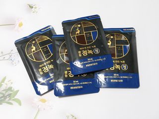 광동생활건강 [광동] 바르게 만든 녹용, 광동정녹청 — 5점을 준 리뷰어가 2021년 11월 올린 사용 사진