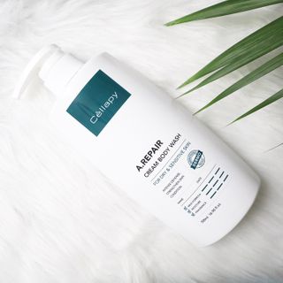 셀라피 에이리페어 크림 바디 워시 2세대 500ml — 5점을 준 리뷰어가 2021년 1월 올린 사용 사진