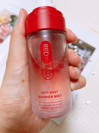 레드투래드 안티더스트 배리어 미스트 55ml — 4.5점을 준 리뷰어가 2021년 8월 올린 사용 사진