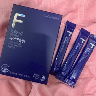 똥기사의 케이푸드 화이버슬림 — 4점을 준 리뷰어가 2020년 12월 올린 사용 사진