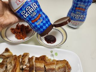팔도비빔장 시그니처 380g 2개 — 5점을 준 리뷰어가 2022년 2월 올린 사용 사진