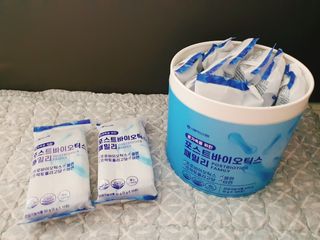 서울약사신협_포스트바이오틱스패밀리_5g x 100포 — 5점을 준 리뷰어가 2021년 5월 올린 사용 사진