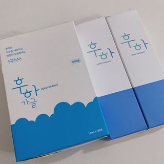 [심폐소생소] 무불소 임산부 천연 치약 — 5점을 준 리뷰어가 2021년 8월 올린 사용 사진