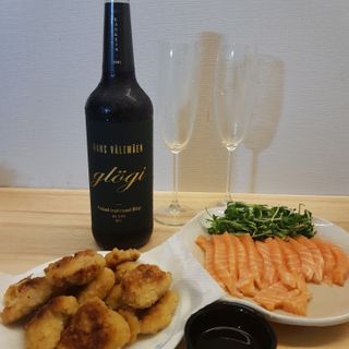 H365 [Kaskein Glögi] 핀란드 전통 무알콜 멀드와인 글로기 — 3.5점을 준 리뷰어가 2021년 5월 올린 사용 사진