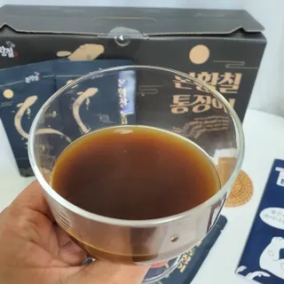 [비린내 완벽제거] 본황칠 통장어 국내산 장어즙 아르기닌 2800mg 장어즙효능 기력보강 — 5점을 준 리뷰어가 2022년 8월 올린 사용 사진