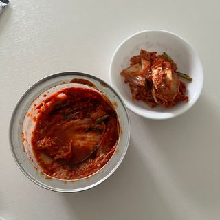 셰프애찬 알배기 겉절이 김치 1kg — 5점을 준 리뷰어가 2022년 9월 올린 사용 사진