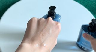 바이블루 보타닉 아쿠아 액티브 토닉&로션 — 5점을 준 리뷰어가 2023년 4월 올린 사용 사진