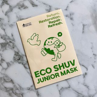 알도(A.L.D.O) 알도 에코슈브 주니어 마스크(중형) — 5점을 준 리뷰어가 2022년 9월 올린 사용 사진