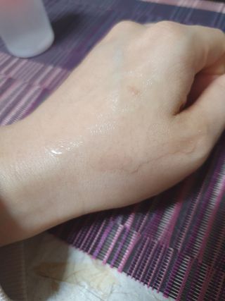 산다화 더블 이펙트 안티 링클 세럼 50ml — 5점을 준 리뷰어가 2022년 10월 올린 사용 사진