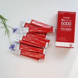 메타아르기닌 GC녹십자웰빙 메타 아르기닌 6000 플러스 오르니틴 — 5점을 준 리뷰어가 2022년 5월 올린 사용 사진