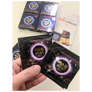 [키스립] 바이오 회사에서 만든 숙취해소제 키스립 코드레드 487 — 5점을 준 리뷰어가 2022년 1월 올린 사용 사진