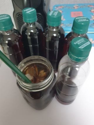 무라벨 바리스타룰스 디카페인 아메리카노 — 5점을 준 리뷰어가 2024년 4월 올린 사용 사진