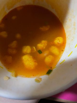 NISSIN 닛신 컵누들  4종 - 씨푸드오리지날, 씨푸드 스파이시, 씨푸드 커리, 씨푸드 XO소스 — 5점을 준 리뷰어가 2023년 1월 올린 사용 사진