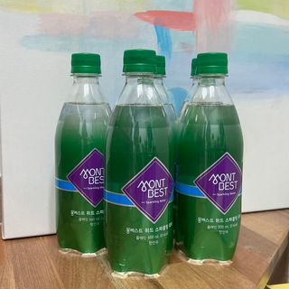 몽베스트 Montbest with Sparkling water Plain 20병 — 4.5점을 준 리뷰어가 2022년 7월 올린 사용 사진