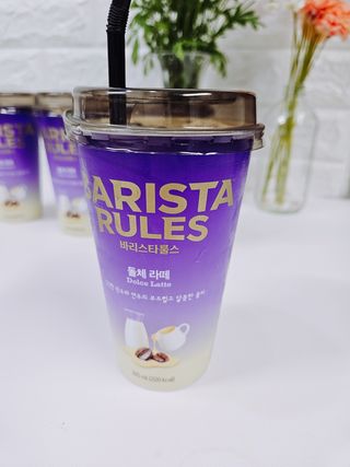 바리스타룰스 돌체 라떼 — 5점을 준 리뷰어가 2023년 4월 올린 사용 사진