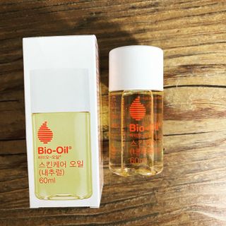 바이오오일 [바이오-오일] 스킨케어 오일 내추럴 60ml — 4점을 준 리뷰어가 2021년 5월 올린 사용 사진