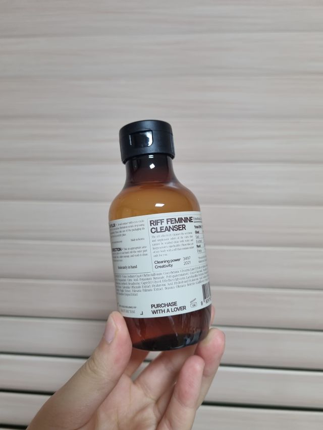 리프 여성청결제 리뷰 사진