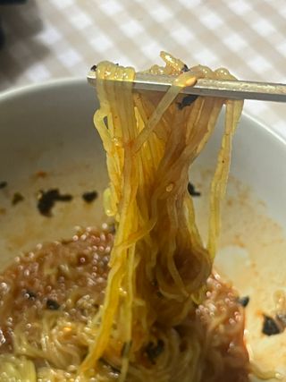 클린24시간 올리브 발효곤약면 찰비빔면 1세트-(3봉) — 3점을 준 리뷰어가 2024년 2월 올린 사용 사진