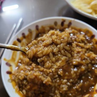 불타 지옥불카레 불지옥맛 180g x 3봉 — 3점을 준 리뷰어가 2021년 6월 올린 사용 사진