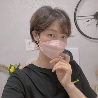 [이지아 마스크] 애니가드 더솔루션마스크, 컬러 5종 대형[이지아 마스크] 애니가드 더솔루션마스크, 컬러 — 5점을 준 리뷰어가 2021년 5월 올린 사용 사진