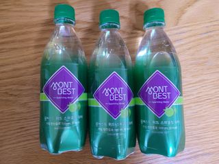 몽베스트 Montbest with Sparkling water Lime20병 — 4점을 준 리뷰어가 2022년 6월 올린 사용 사진