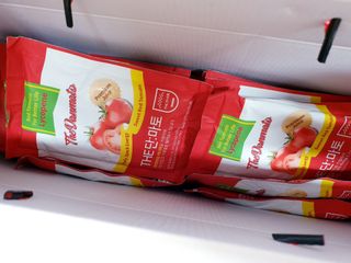 제이제이바이오 더단마토 프리미엄주스 100ml 30팩입 - 무설탕 스테비아 토마토즙 — 5점을 준 리뷰어가 2022년 1월 올린 사용 사진