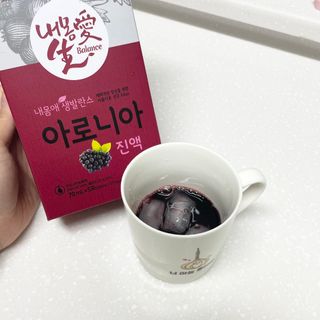 서울약사신협_내몸애생발란스아로니아_70ml x 30포 — 5점을 준 리뷰어가 2021년 6월 올린 사용 사진