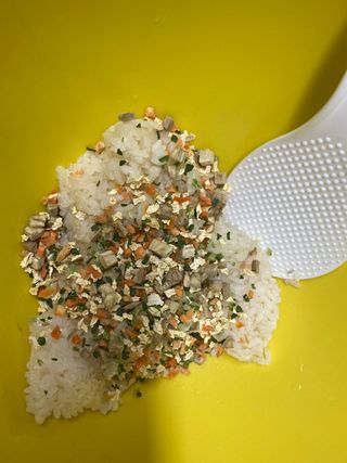 해풀잎 누구나 김밥*1ea [(혼합야채 35g *1ea,  김밥김 (5g, 5ea),  양념간장 (6g, 5ea), 참기름(5g, 2ea)] — 5점을 준 리뷰어가 2022년 7월 올린 사용 사진