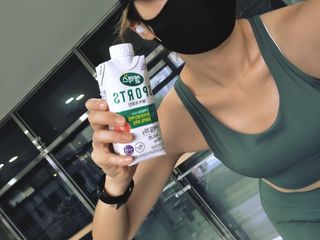 셀렉스스포츠 셀렉스 스포츠 웨이 프로틴 복숭아_ 330ml x 12팩 — 5점을 준 리뷰어가 2021년 7월 올린 사용 사진