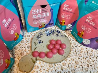 푸름웰니스 라바 쑥쑥구미 36g — 5점을 준 리뷰어가 2022년 3월 올린 사용 사진