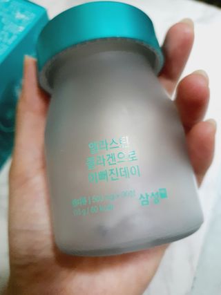 체인미 엘라스틴 콜라겐으로 이뻐진데이 500mg x 30정 — 5점을 준 리뷰어가 2021년 12월 올린 사용 사진