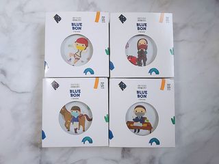 [블루 본 아이노우] 유아용 컬러마스크 40 PCS SET 2중 택 1 — 5점을 준 리뷰어가 2021년 5월 올린 사용 사진