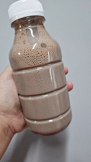 닥터유 프로 단백질 드링크 40g 초코 닥터유 프로 단백질드링크 40g 초코 — 5점을 준 리뷰어가 2024년 9월 올린 사용 사진