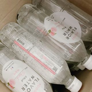 아쿠아스 플레이버워터 [아쿠아스] 제로칼로리 플레이버워터 복숭아/청포도 1BOX 20개입 — 4점을 준 리뷰어가 2021년 4월 올린 사용 사진
