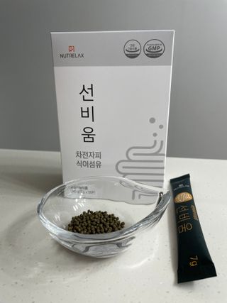 [뉴트릴렉스] 선비움 첨가물 없는 착한 차전자피 식이섬유  2박스 — 5점을 준 리뷰어가 2021년 9월 올린 사용 사진