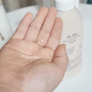 닥터바이오 에코 올인원 클렌저 500g — 5점을 준 리뷰어가 2023년 11월 올린 사용 사진