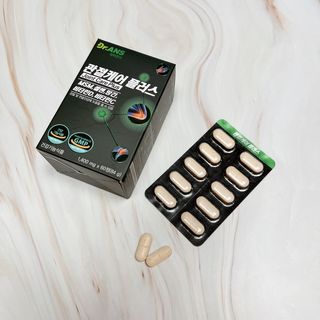 닥터안스 관절케어플러스 60정 1개월분 — 5점을 준 리뷰어가 2022년 11월 올린 사용 사진