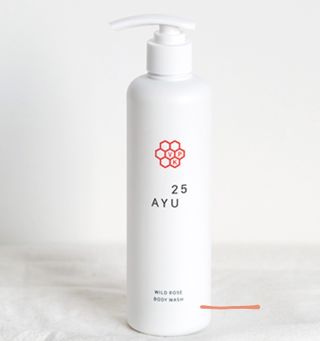 AYU25[아유트웬티파이브]피부 진정, 보습 와일즈 로즈 바디워시 — 5점을 준 리뷰어가 2021년 4월 올린 사용 사진
