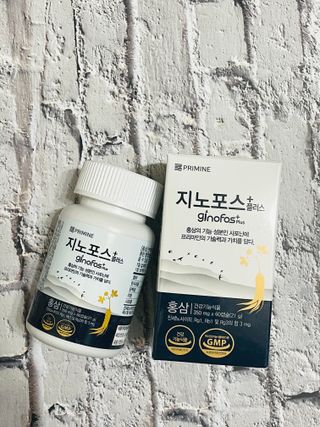 프리마인 홍삼의 강력한 에너지, 이제는 흡수율을 높인 최첨단 캡슐로 간편하게 초고속 충전하세요. — 5점을 준 리뷰어가 2022년 12월 올린 사용 사진