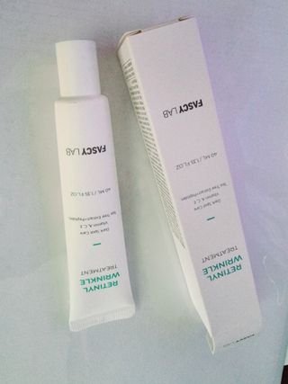 파시랩 레티닐 링클 트리트먼트 — 5점을 준 리뷰어가 2021년 7월 올린 사용 사진