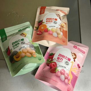 아비삭라이스볼 3종 /딸기,후르츠,단호박 — 5점을 준 리뷰어가 2021년 3월 올린 사용 사진